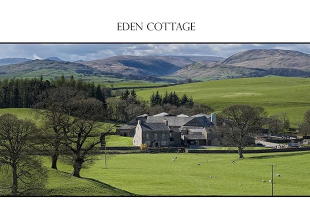 Lake District Romantic Get Away In 1 Acre Gardens Off M6 Penrith Eksteriør billede