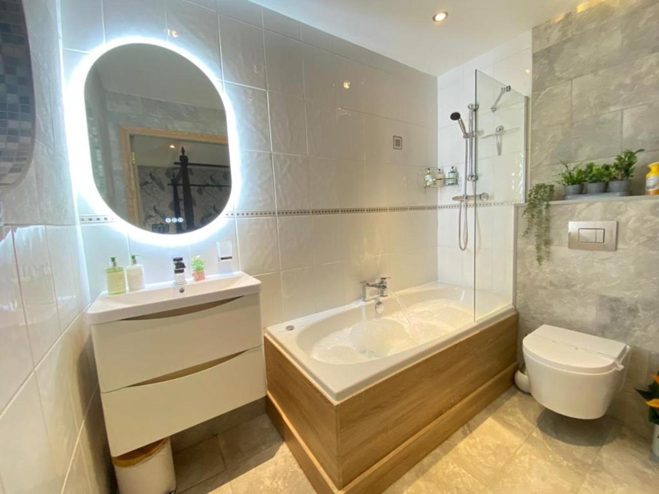 Lake District Romantic Get Away In 1 Acre Gardens Off M6 Penrith Eksteriør billede